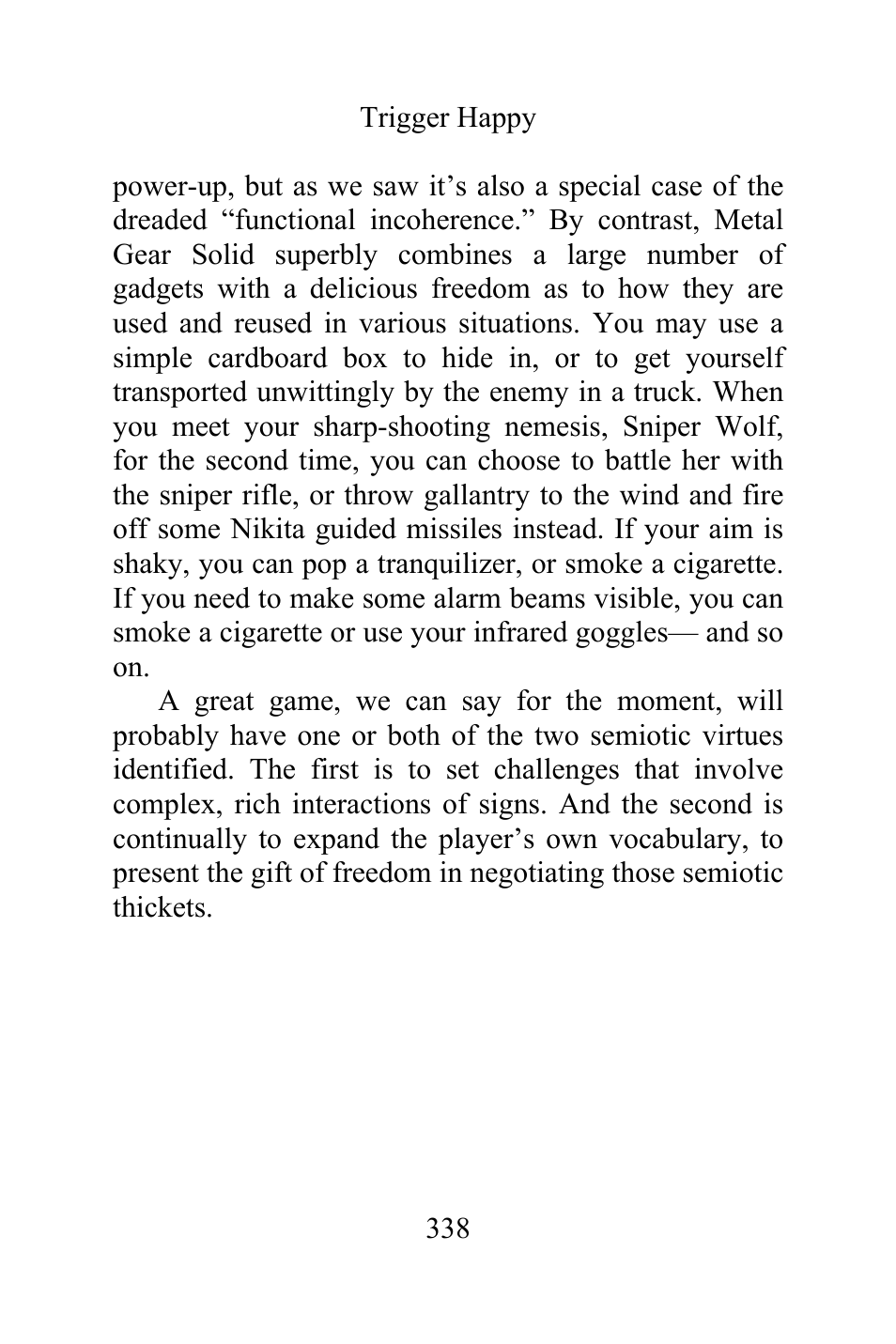 Philips Magnavox Videogames and the Entertainment Revolution Trigger Happy User Manual | Page 336 / 433