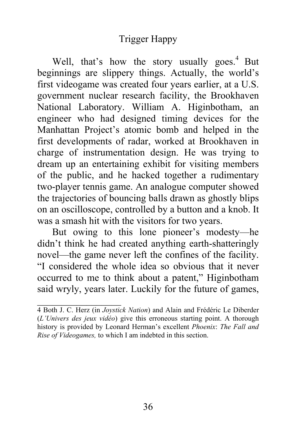 Philips Magnavox Videogames and the Entertainment Revolution Trigger Happy User Manual | Page 34 / 433
