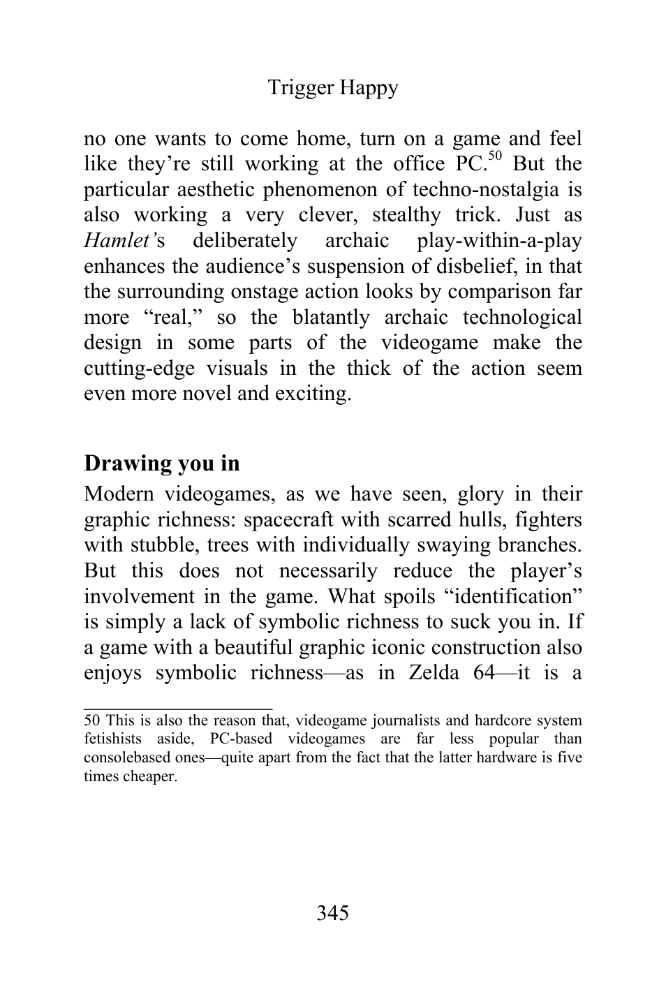 Drawing you in | Philips Magnavox Videogames and the Entertainment Revolution Trigger Happy User Manual | Page 343 / 433