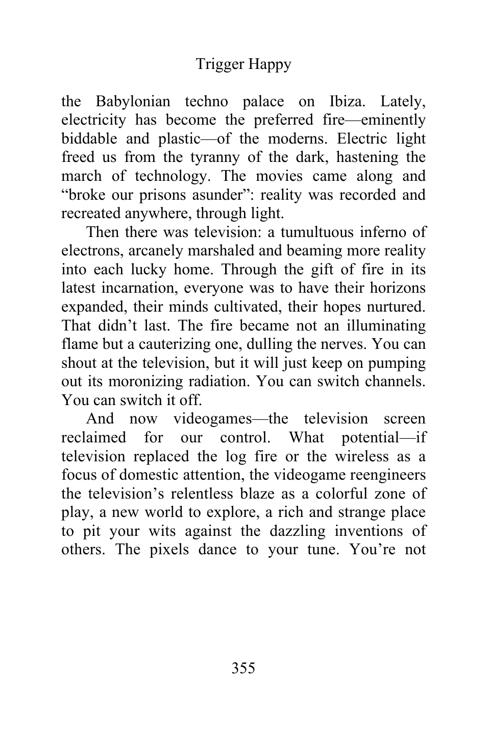 Philips Magnavox Videogames and the Entertainment Revolution Trigger Happy User Manual | Page 353 / 433