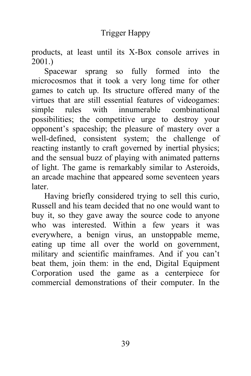 Philips Magnavox Videogames and the Entertainment Revolution Trigger Happy User Manual | Page 37 / 433