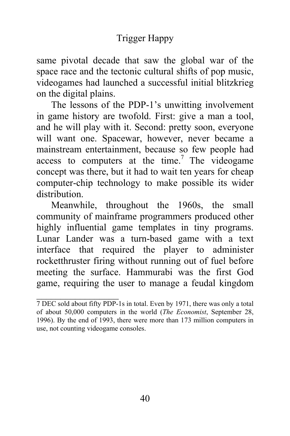 Philips Magnavox Videogames and the Entertainment Revolution Trigger Happy User Manual | Page 38 / 433
