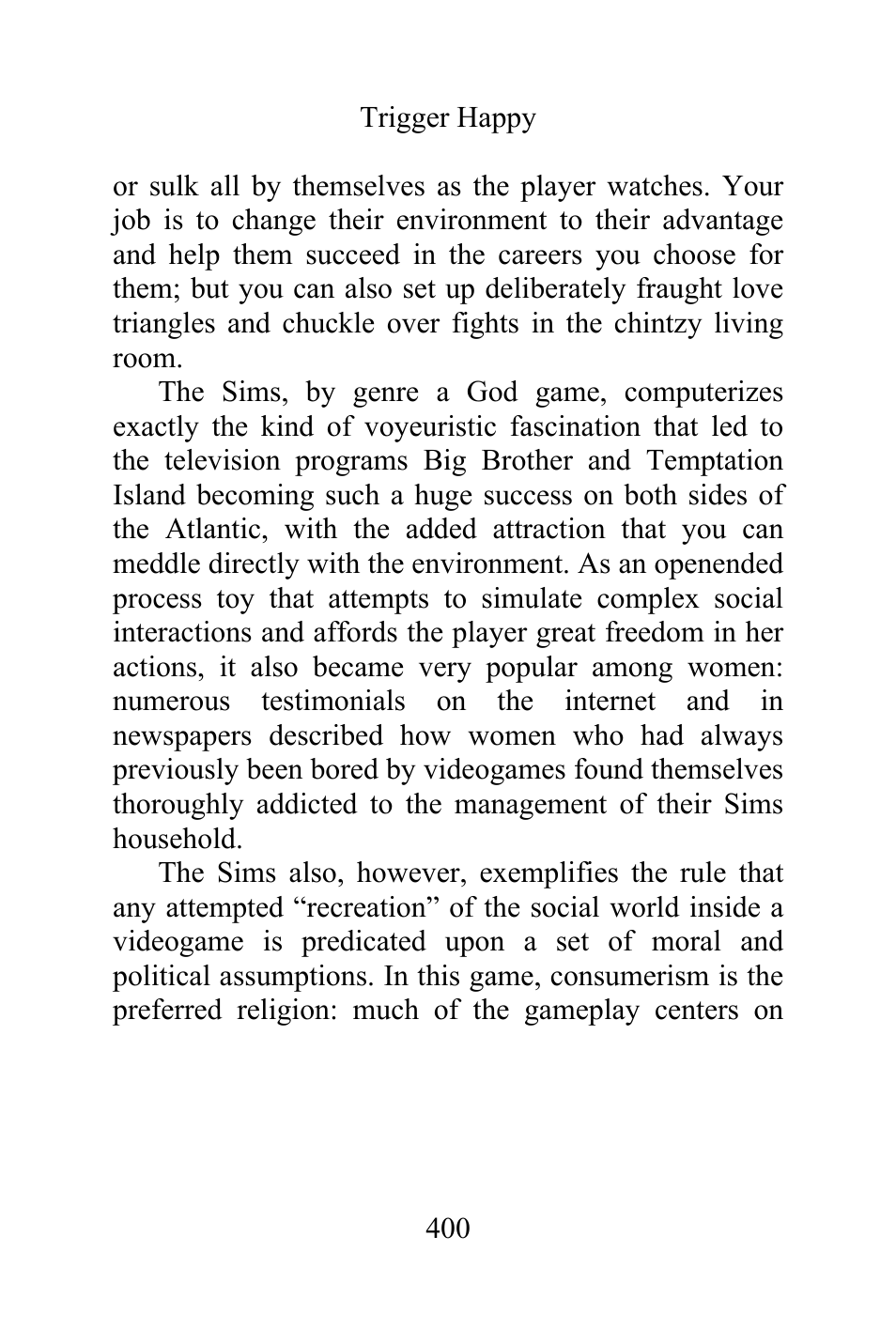 Philips Magnavox Videogames and the Entertainment Revolution Trigger Happy User Manual | Page 398 / 433