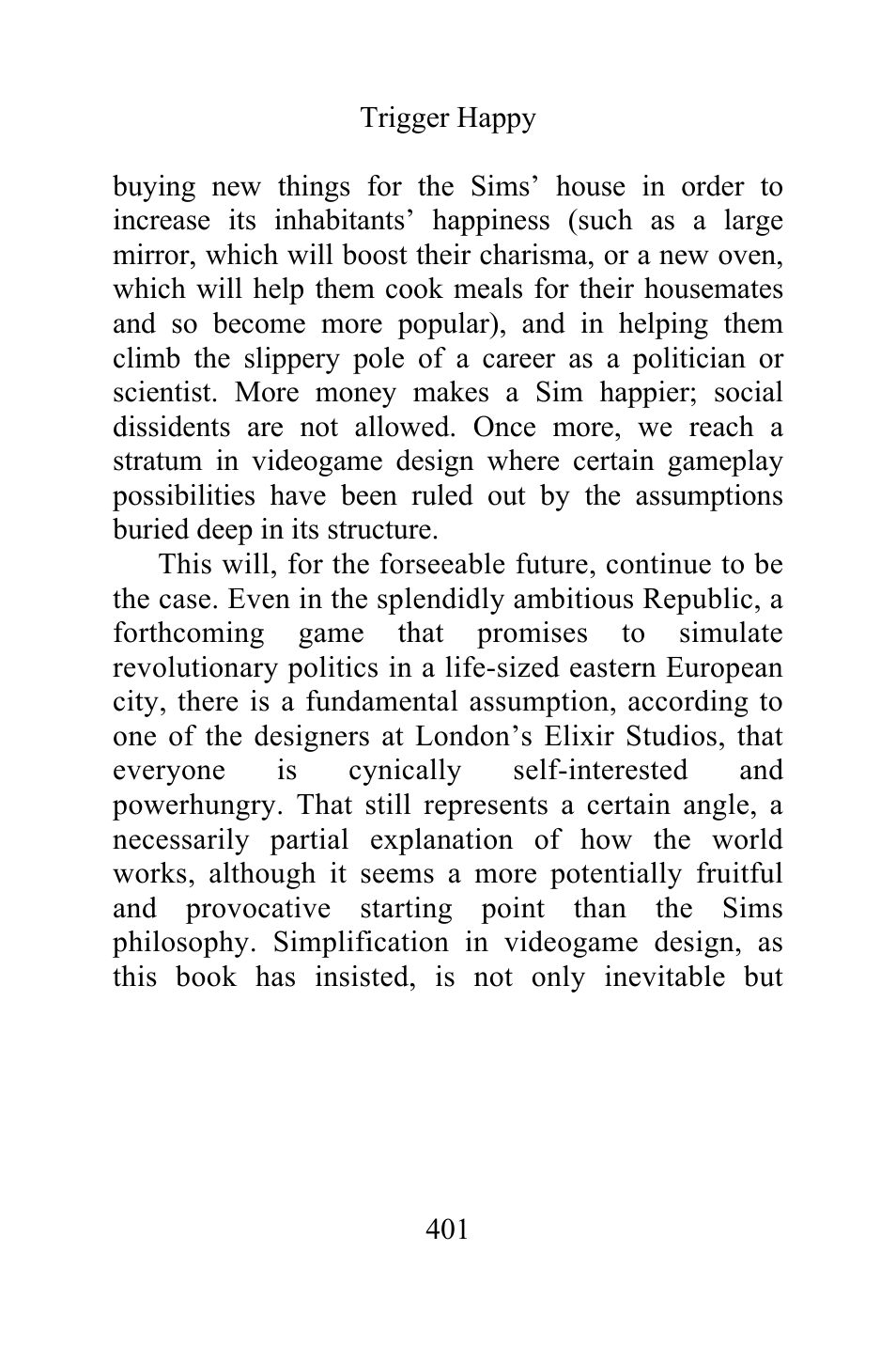 Philips Magnavox Videogames and the Entertainment Revolution Trigger Happy User Manual | Page 399 / 433
