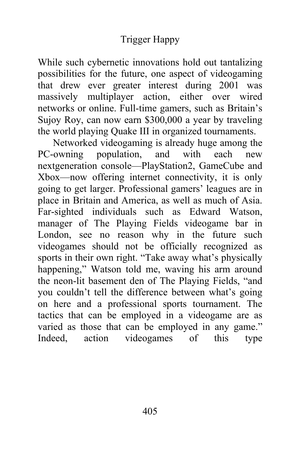Philips Magnavox Videogames and the Entertainment Revolution Trigger Happy User Manual | Page 403 / 433