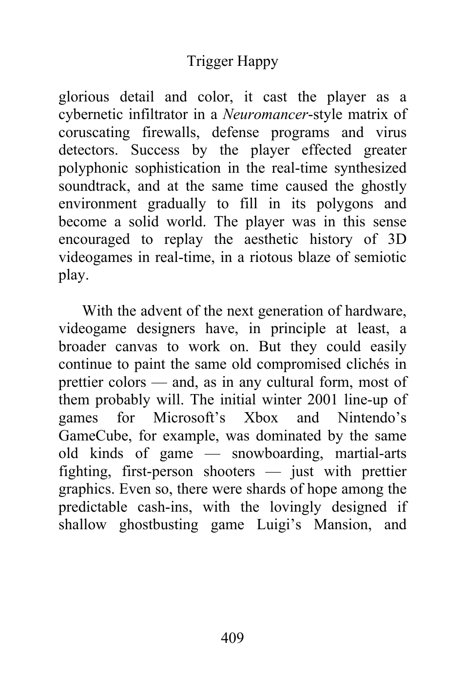 Philips Magnavox Videogames and the Entertainment Revolution Trigger Happy User Manual | Page 407 / 433