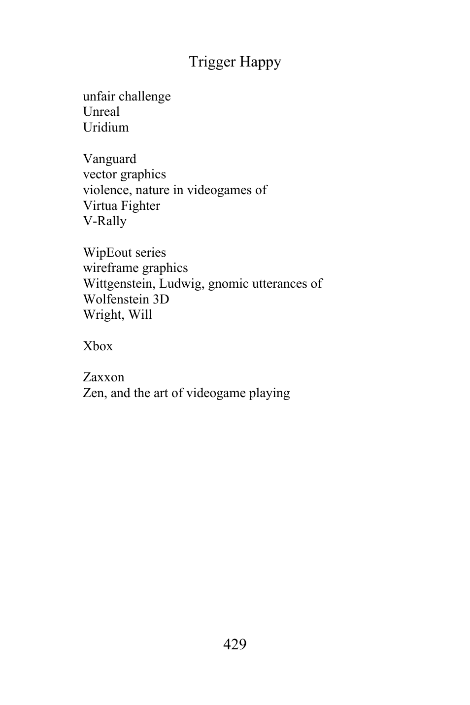 Philips Magnavox Videogames and the Entertainment Revolution Trigger Happy User Manual | Page 432 / 433