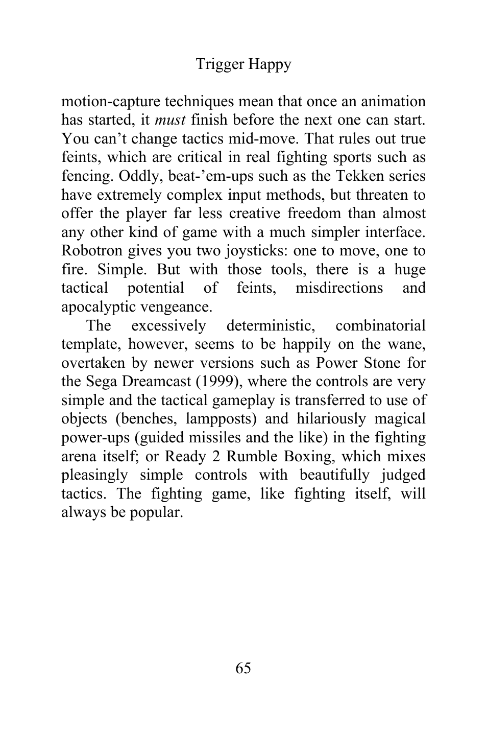 Philips Magnavox Videogames and the Entertainment Revolution Trigger Happy User Manual | Page 63 / 433