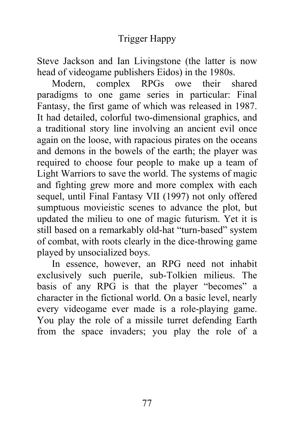 Philips Magnavox Videogames and the Entertainment Revolution Trigger Happy User Manual | Page 75 / 433
