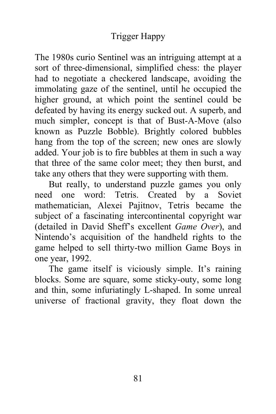 Philips Magnavox Videogames and the Entertainment Revolution Trigger Happy User Manual | Page 79 / 433