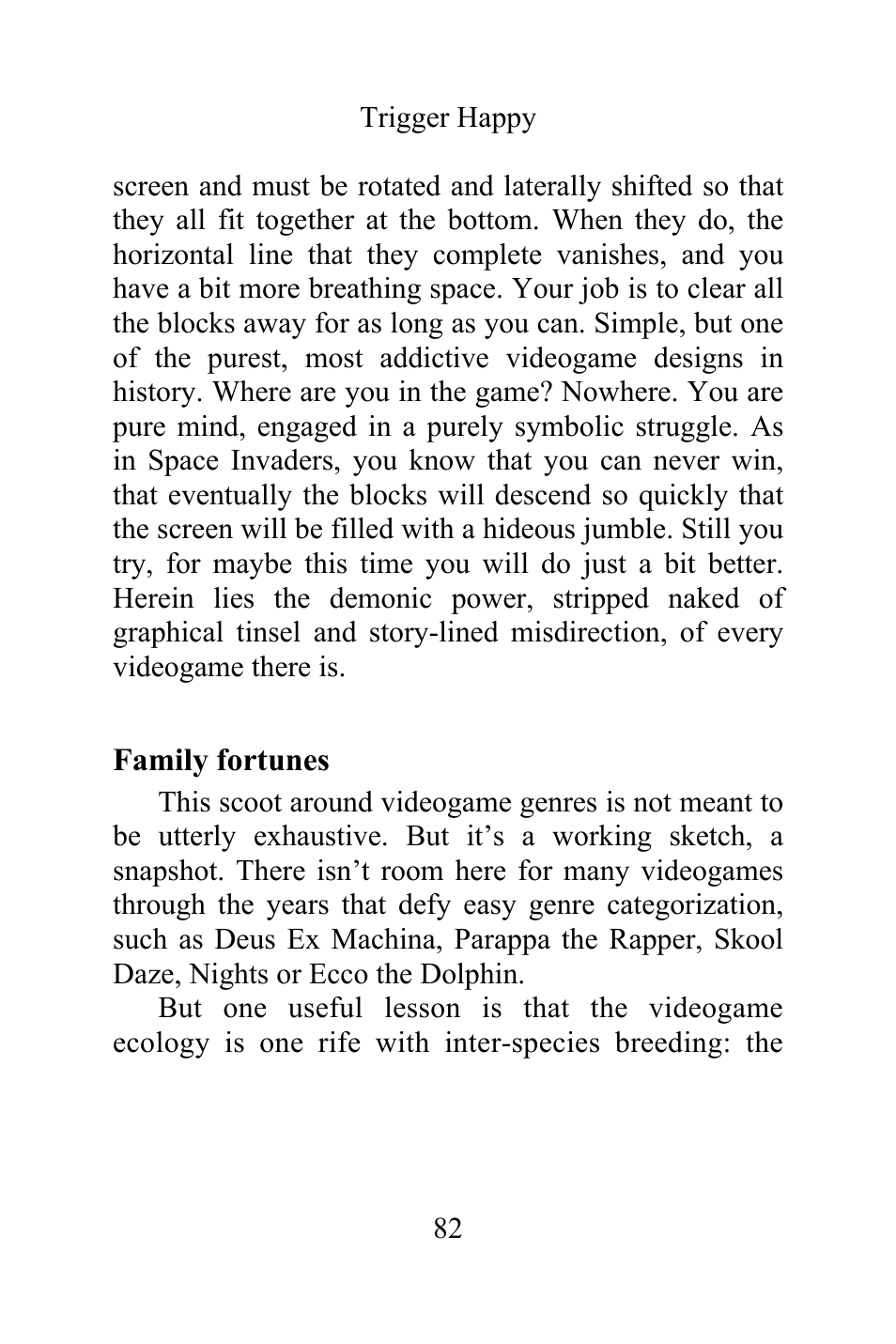 Family fortunes | Philips Magnavox Videogames and the Entertainment Revolution Trigger Happy User Manual | Page 80 / 433
