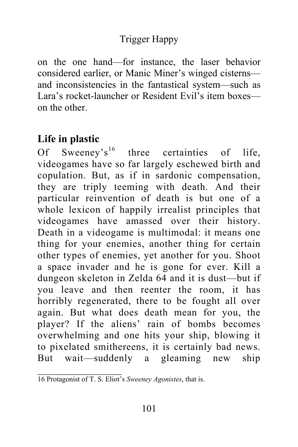 Life in plastic | Philips Magnavox Videogames and the Entertainment Revolution Trigger Happy User Manual | Page 99 / 433