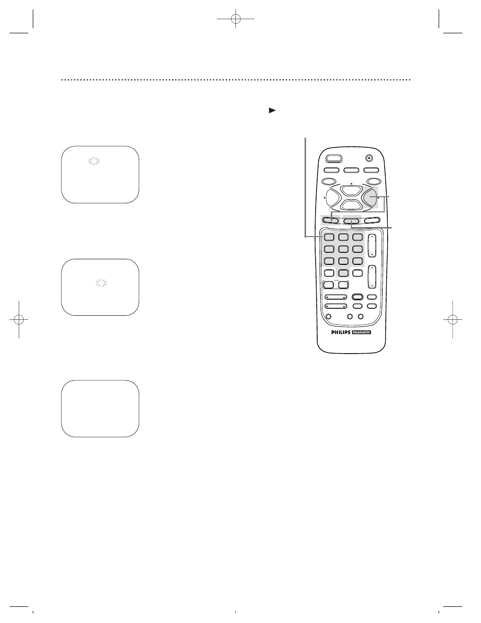 Setting the clock (cont’d) 13 | Philips Magnavox CCZ130AT User Manual | Page 13 / 60