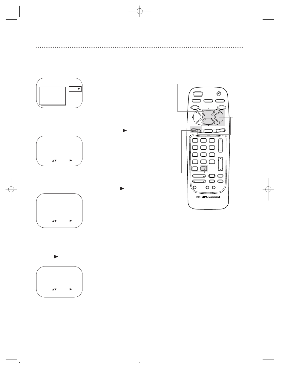 14 setting the clock (cont’d), Automatic pbs channel selection, Press the combi button, then press the menu button | Philips Magnavox CCZ130AT User Manual | Page 14 / 60