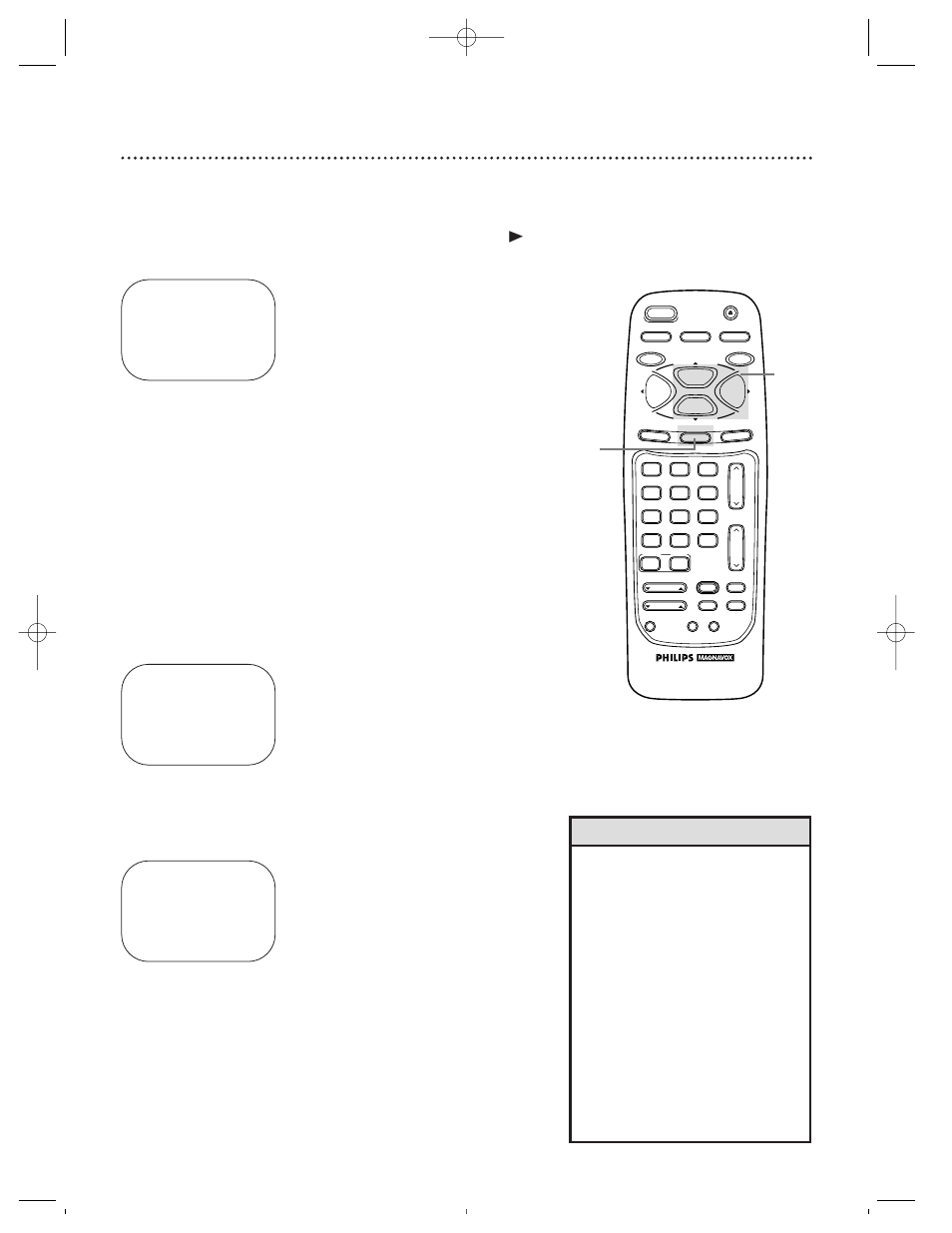 Setting the clock (cont’d) 15, Helpful hints, Wait for the tv/vcr to find the time | Philips Magnavox CCZ130AT User Manual | Page 15 / 60