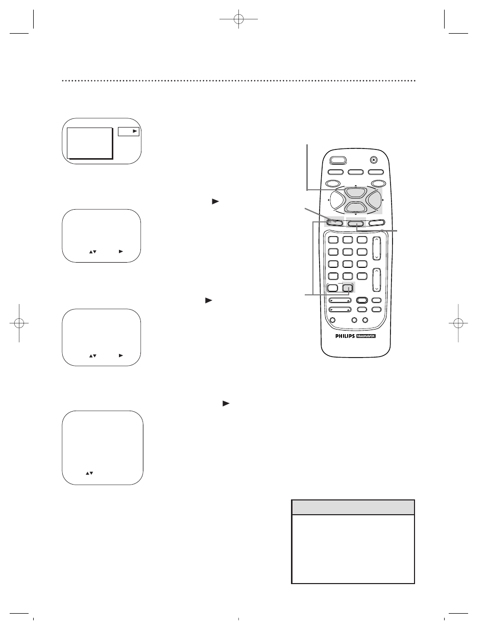 Time zone 19, Helpful hints | Philips Magnavox CCZ130AT User Manual | Page 19 / 60