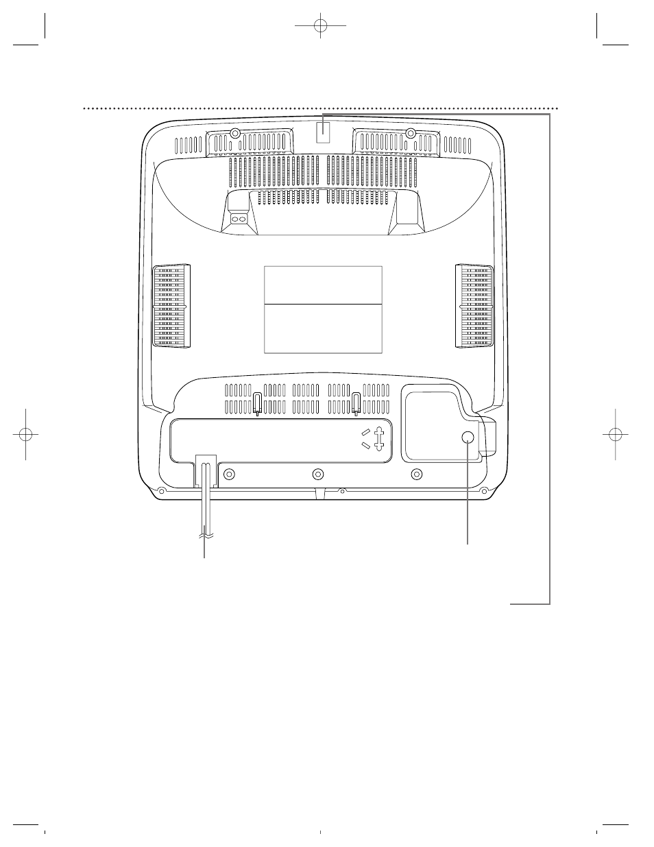 Rear panel 23 | Philips Magnavox CCZ130AT User Manual | Page 23 / 60