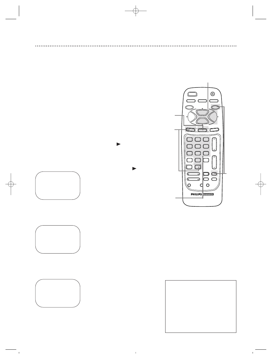 28 remote locator | Philips Magnavox CCZ130AT User Manual | Page 28 / 60