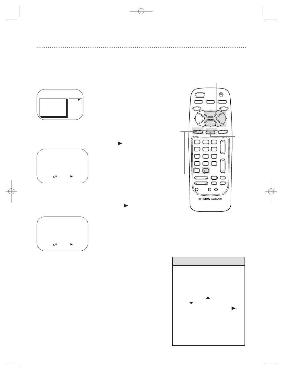 48 repeat play, Helpful hints | Philips Magnavox CCZ130AT User Manual | Page 48 / 60