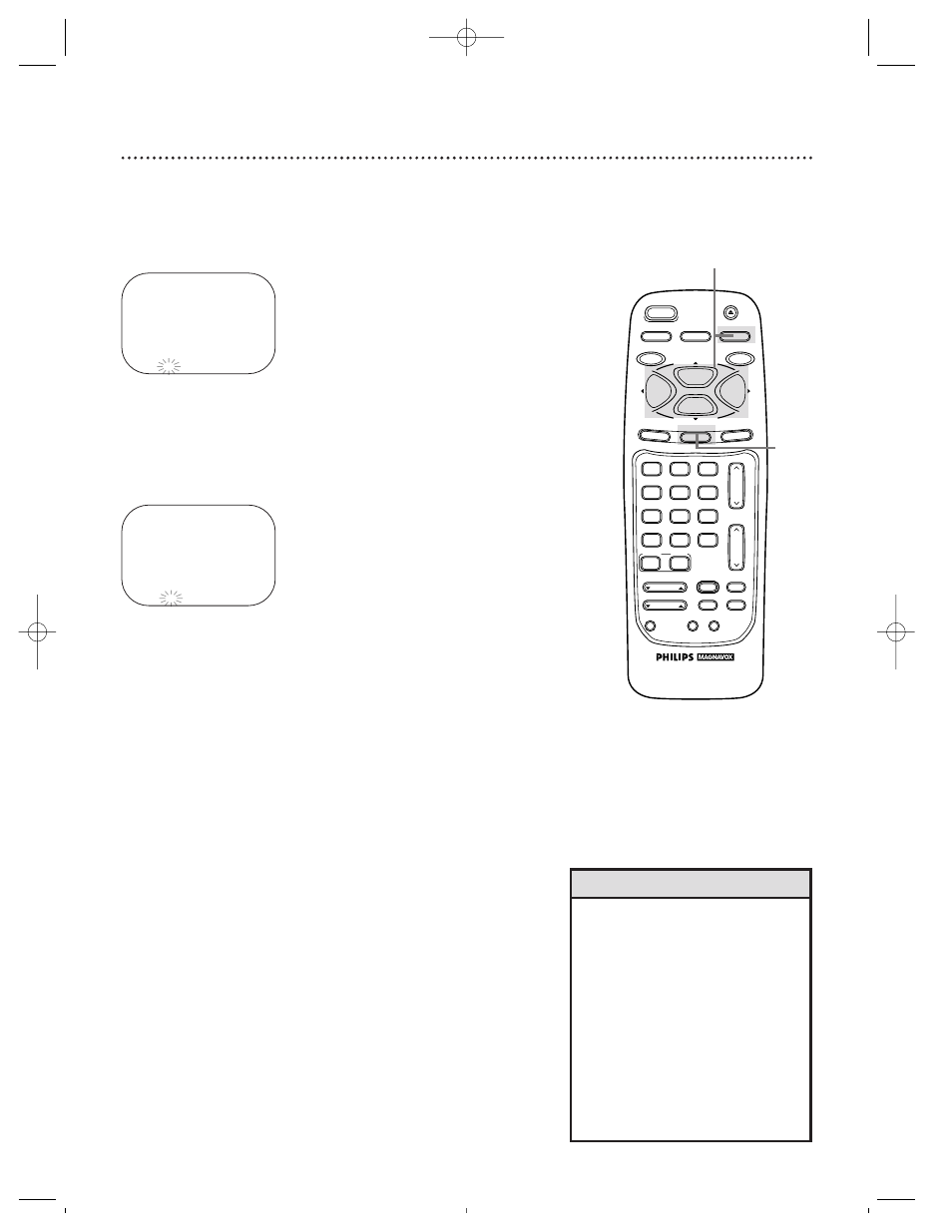 50 a - b repeat play (cont’d), Helpful hints | Philips Magnavox CCZ130AT User Manual | Page 50 / 60