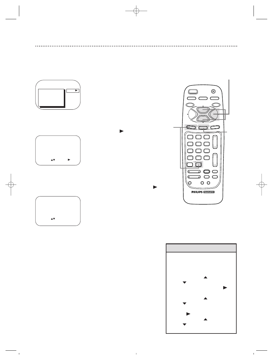 Language selection 9, Helpful hint | Philips Magnavox CCZ130AT User Manual | Page 9 / 60