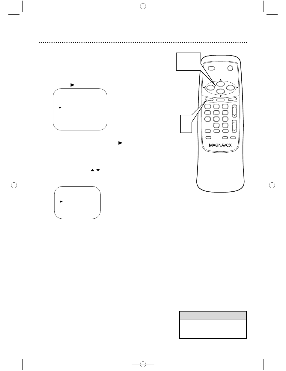 10 resetting tv channels, Helpful hint | Philips Magnavox MC09D5MG User Manual | Page 10 / 44