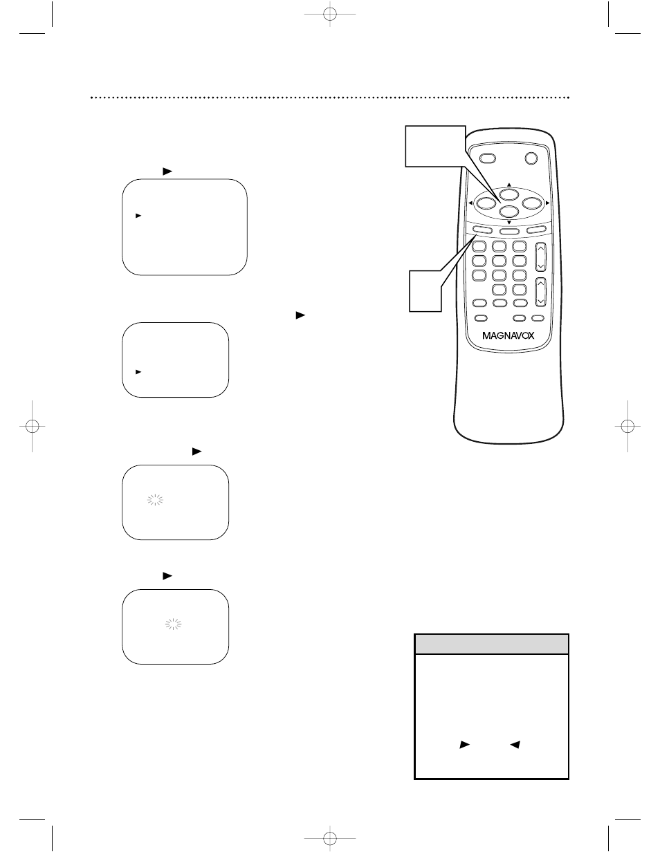 14 setting the clock (cont’d), Helpful hint manual clock setting | Philips Magnavox MC09D5MG User Manual | Page 14 / 44