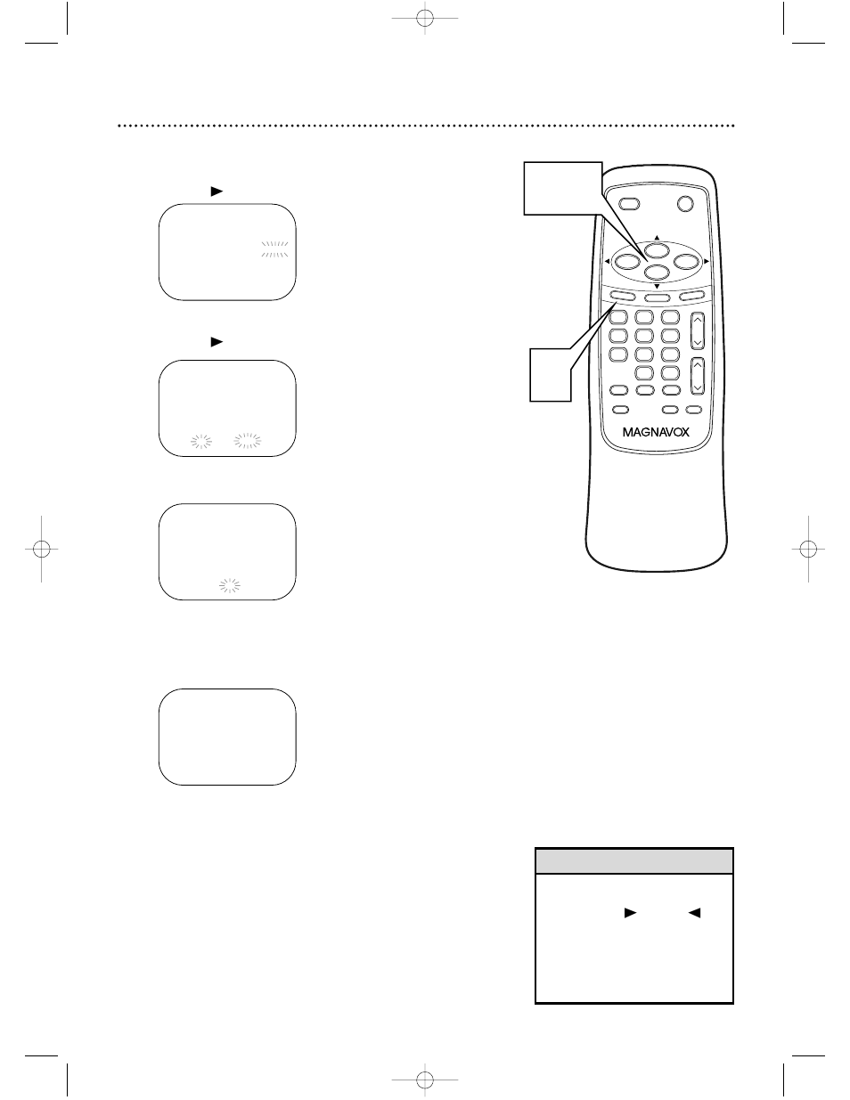 Setting the clock (cont’d) 15, Helpful hint | Philips Magnavox MC09D5MG User Manual | Page 15 / 44