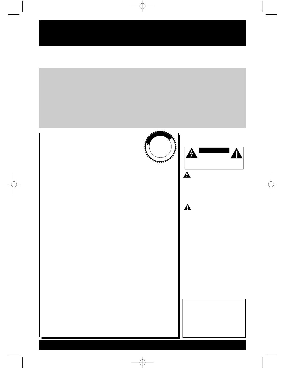 Safety, Warranty verification, Owner confirmation | Model registration, Hurry, Know these, Symbols | Philips Magnavox MC09D5MG User Manual | Page 2 / 44