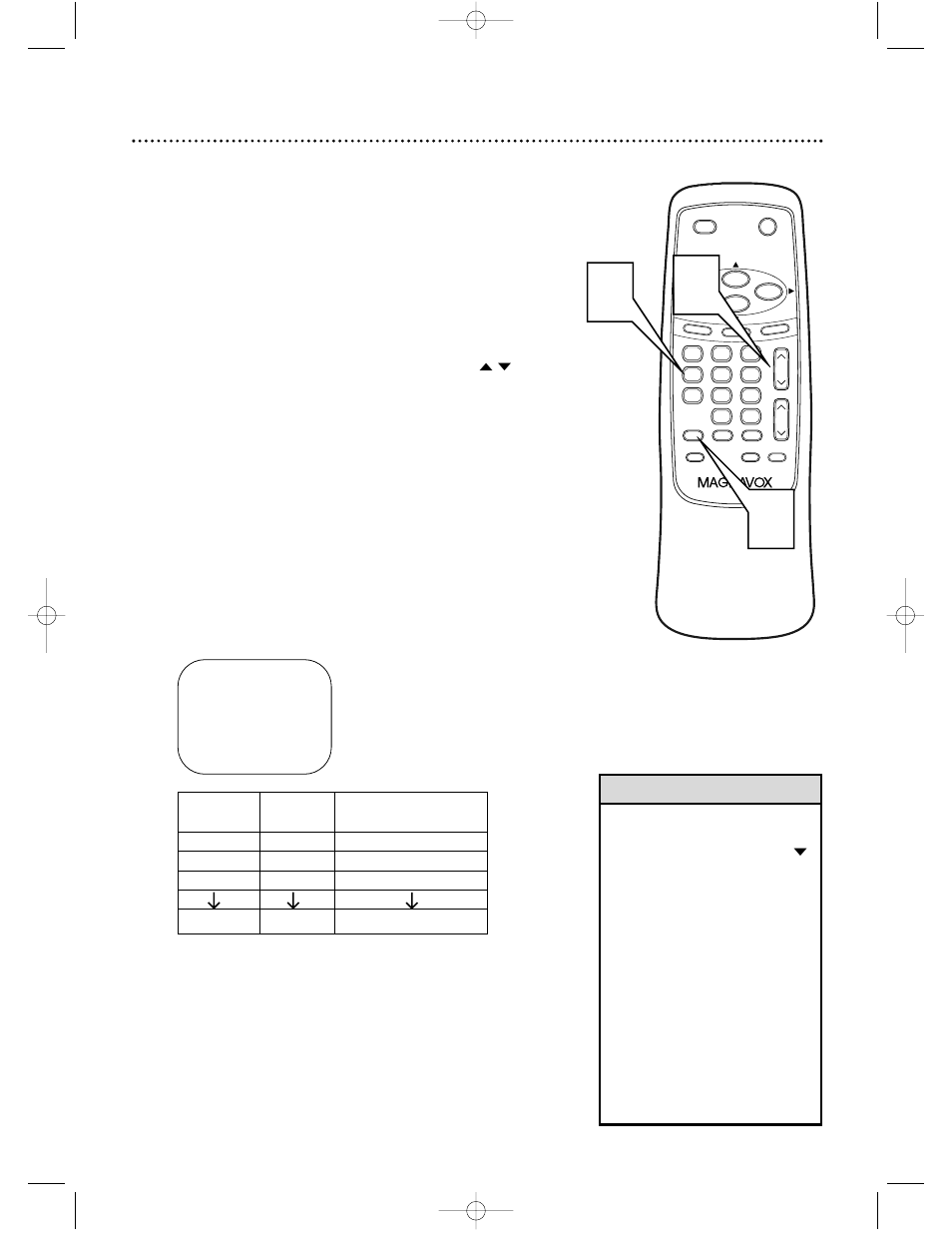 One-touch recording 25 | Philips Magnavox MC09D5MG User Manual | Page 25 / 44