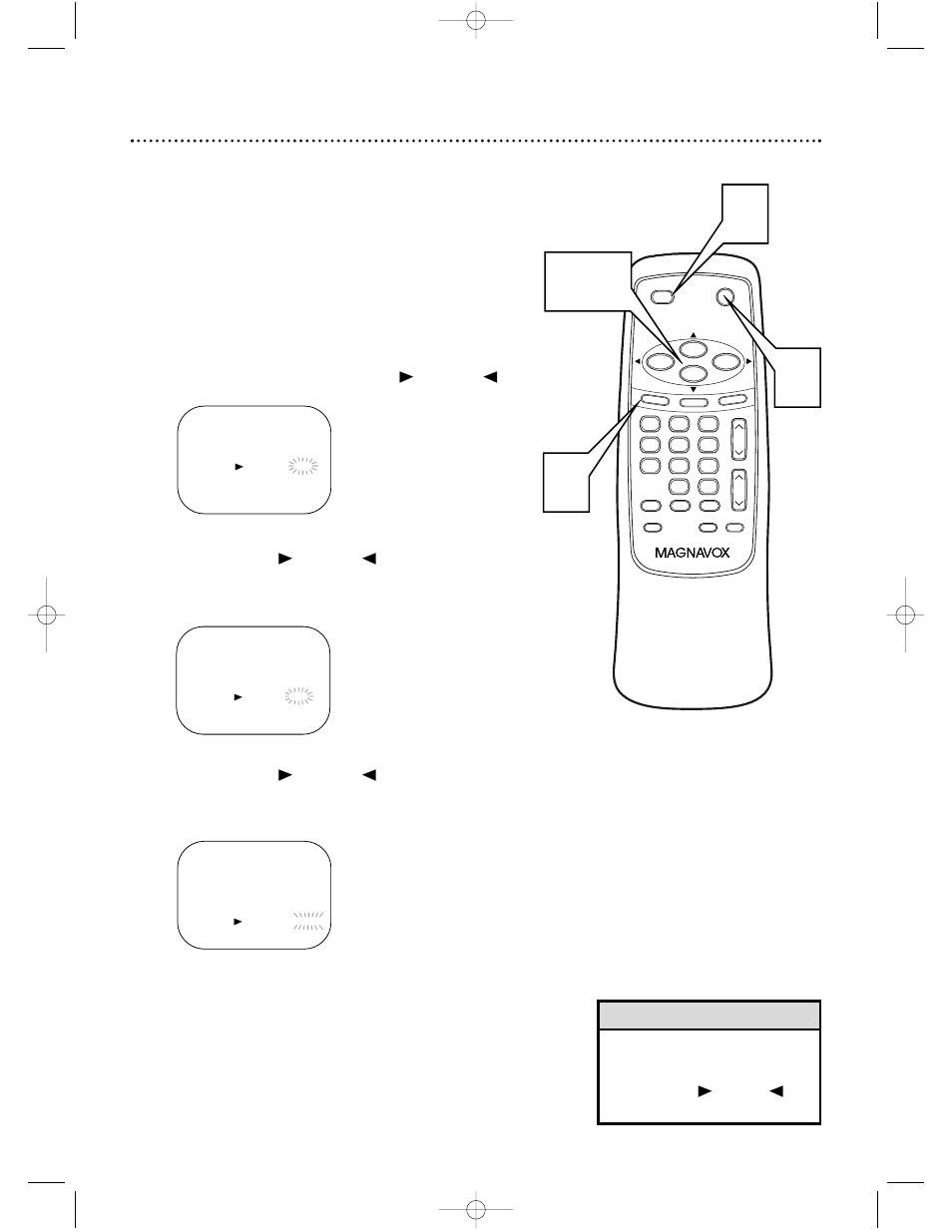 36 wake up timer, Helpful hint | Philips Magnavox MC09D5MG User Manual | Page 36 / 44