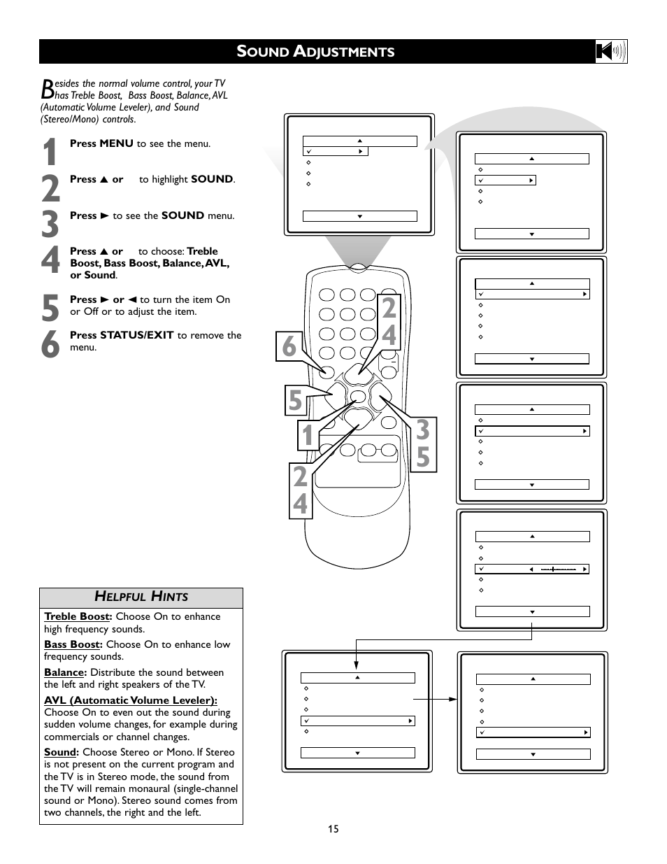 Philips Magnavox 20MS334R User Manual | Page 15 / 36