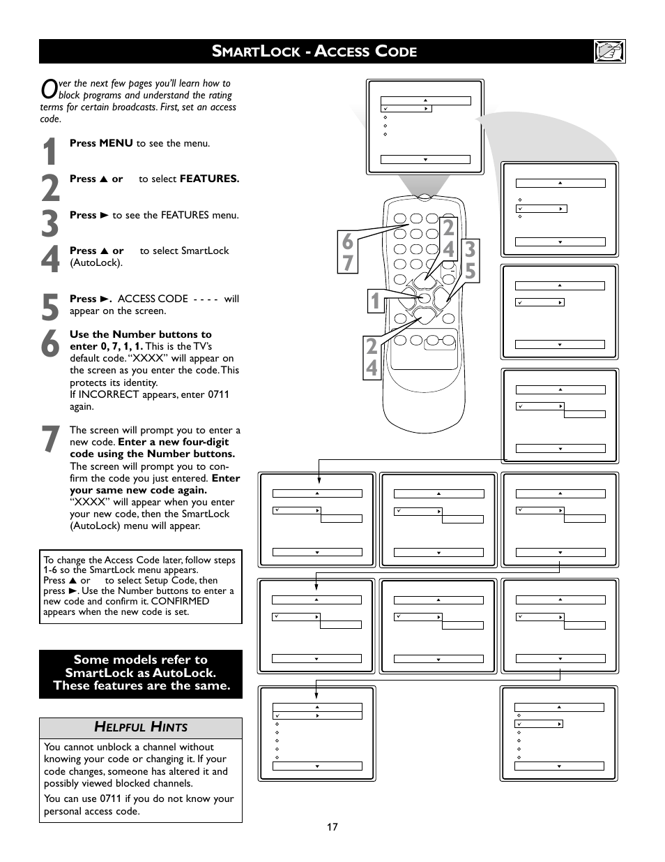 Mart, Ccess | Philips Magnavox 20MS334R User Manual | Page 17 / 36