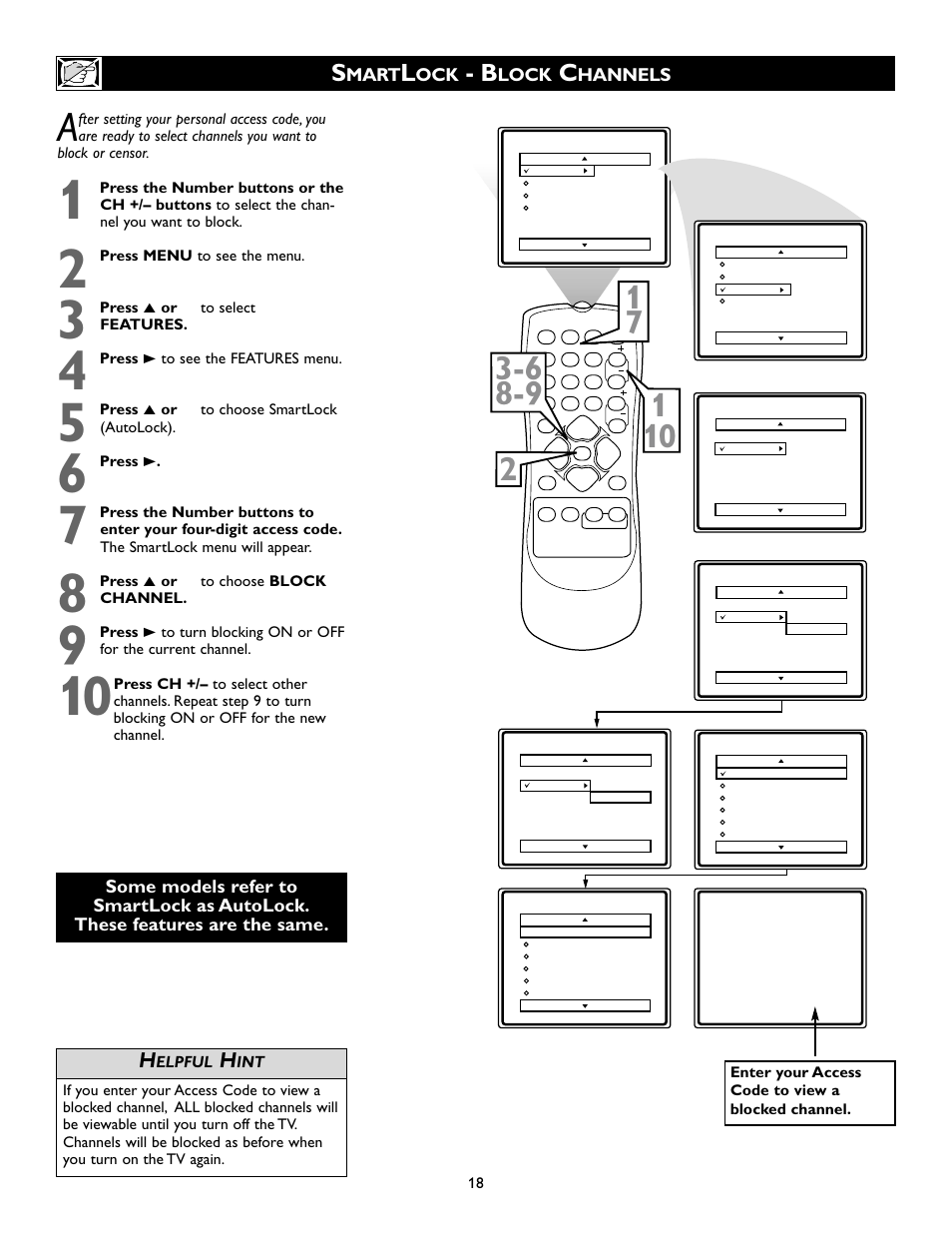 Philips Magnavox 20MS334R User Manual | Page 18 / 36