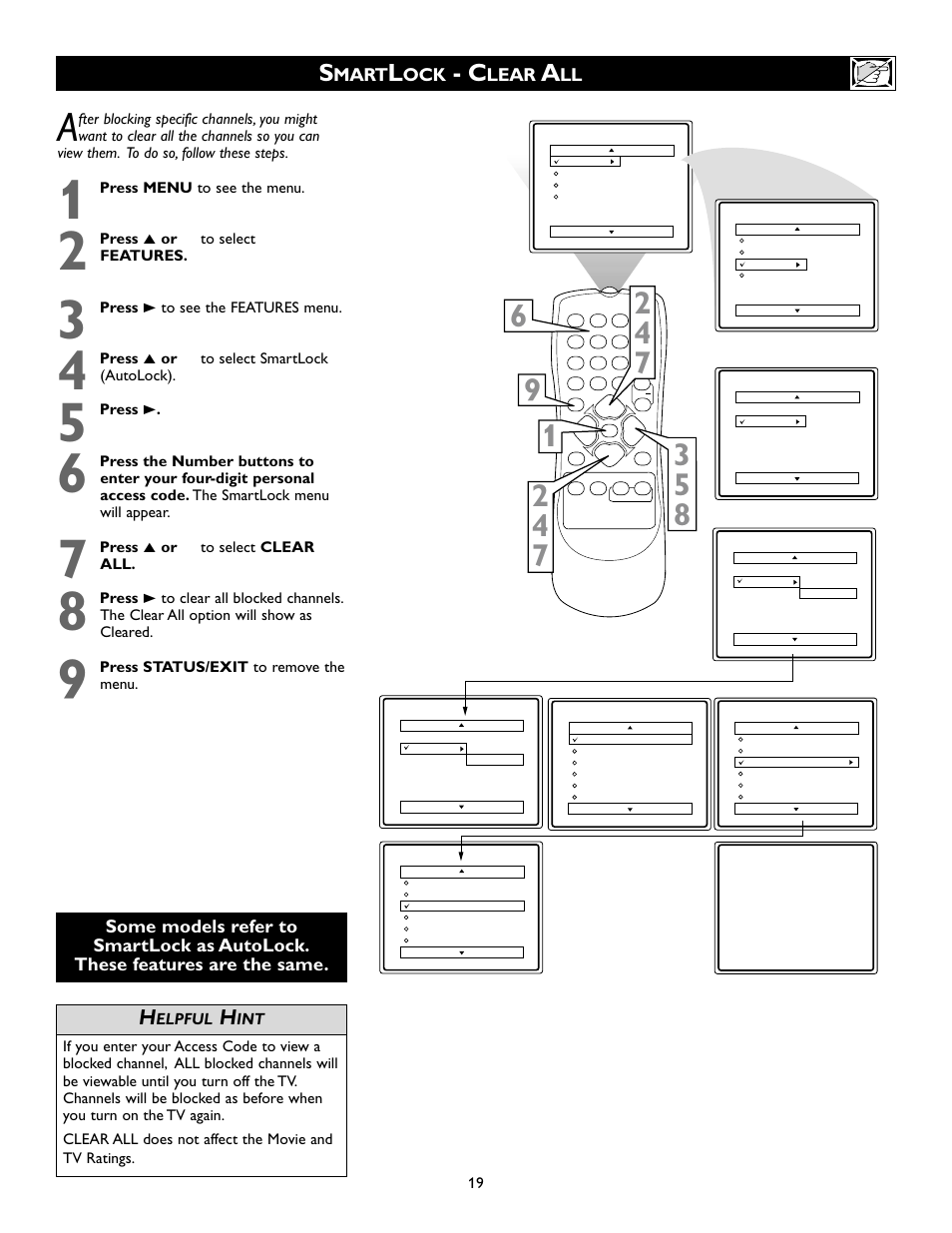 Mart, Lear | Philips Magnavox 20MS334R User Manual | Page 19 / 36