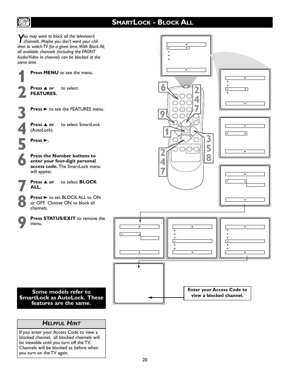 Philips Magnavox 20MS334R User Manual | Page 20 / 36