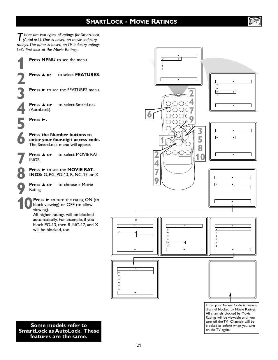 Philips Magnavox 20MS334R User Manual | Page 21 / 36