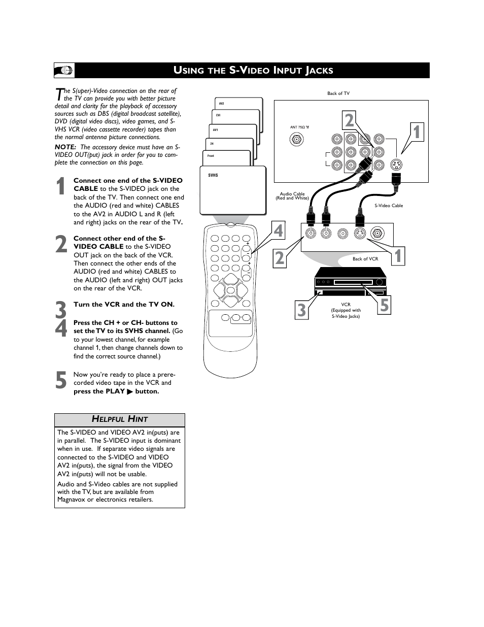 Philips Magnavox 27MS3404R User Manual | Page 10 / 40