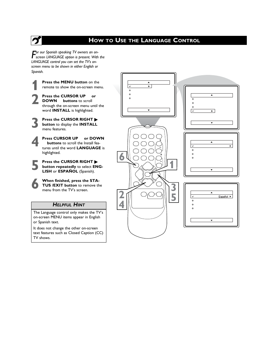 Philips Magnavox 27MS3404R User Manual | Page 14 / 40