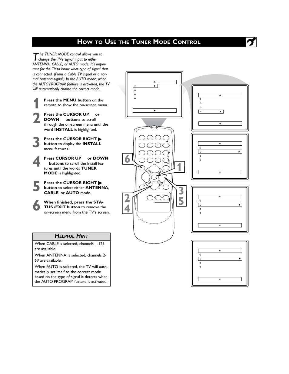 Philips Magnavox 27MS3404R User Manual | Page 15 / 40