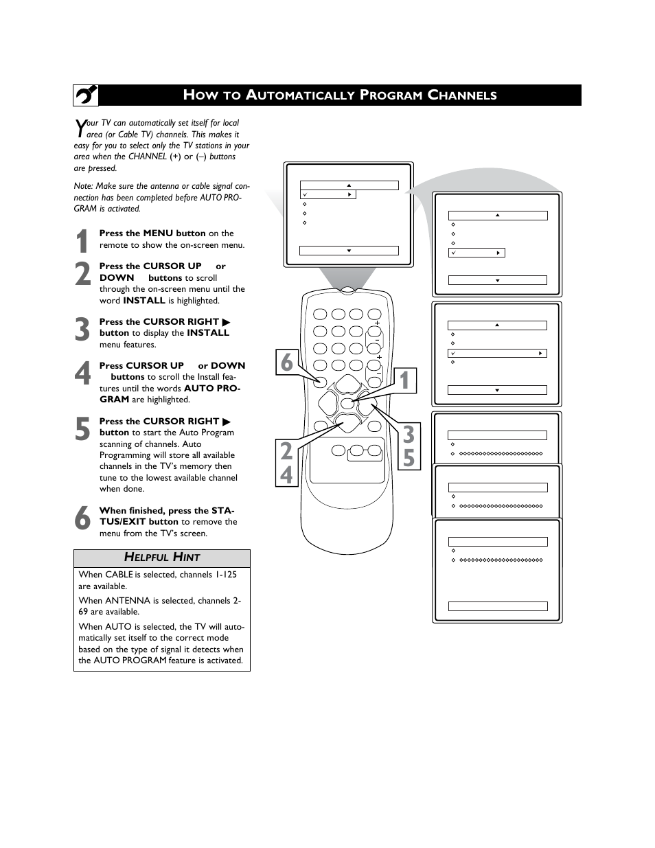 Philips Magnavox 27MS3404R User Manual | Page 16 / 40