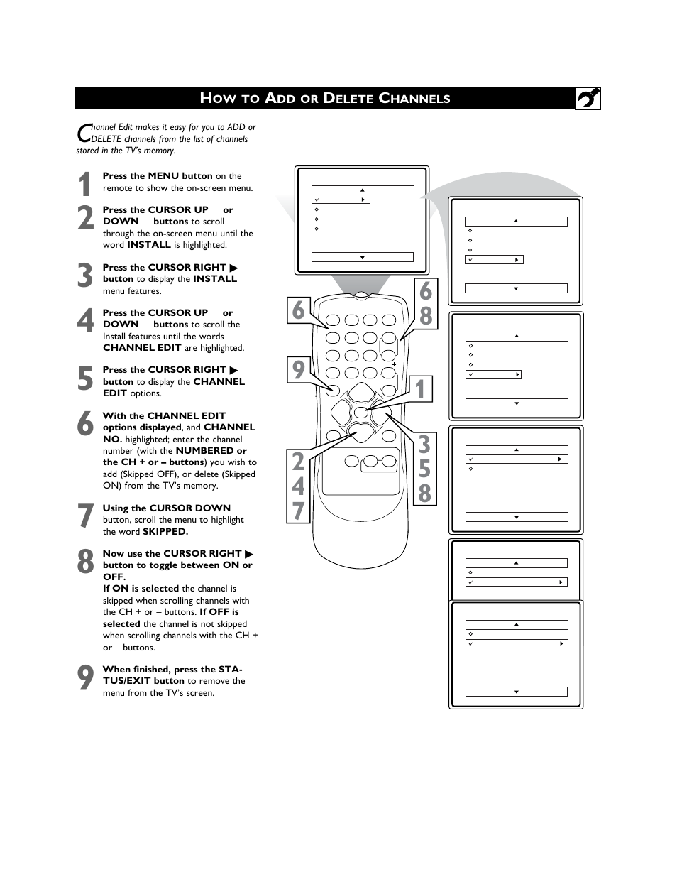 Philips Magnavox 27MS3404R User Manual | Page 17 / 40