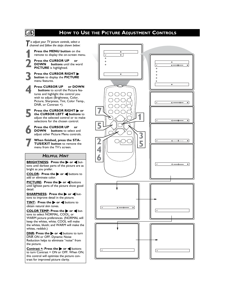 Philips Magnavox 27MS3404R User Manual | Page 18 / 40