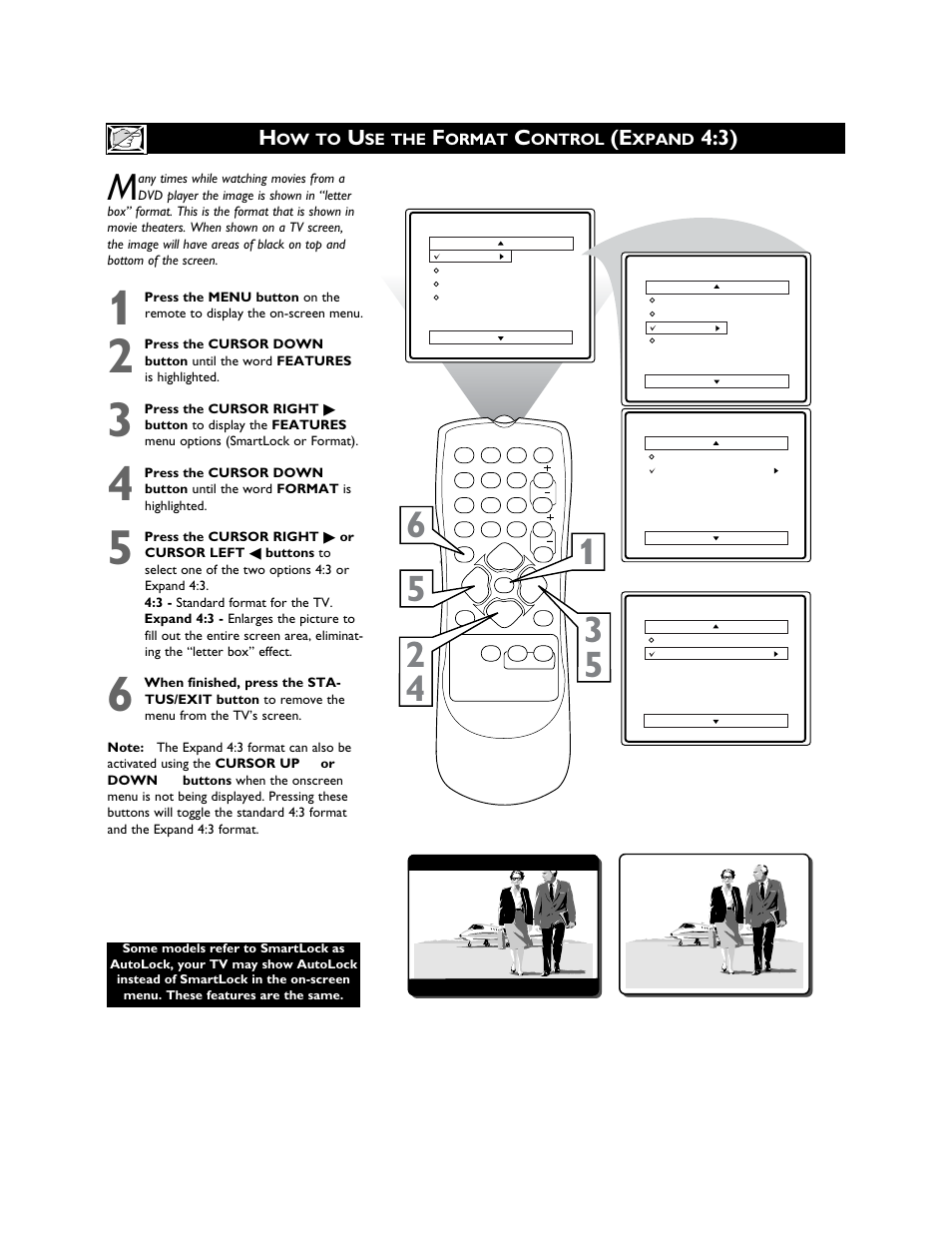 3 expand 4:3 | Philips Magnavox 27MS3404R User Manual | Page 20 / 40