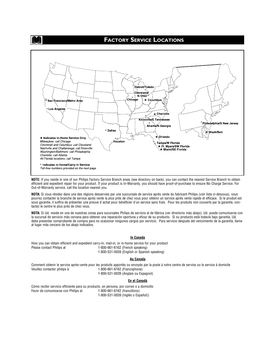 Philips Magnavox 27MS3404R User Manual | Page 38 / 40