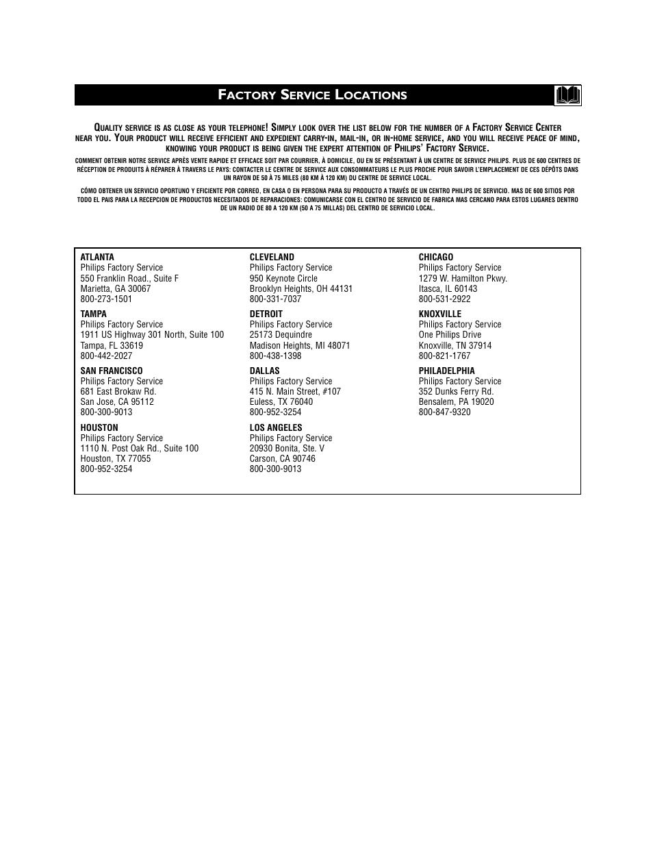 Philips Magnavox 27MS3404R User Manual | Page 39 / 40