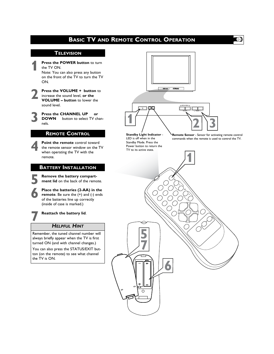 Philips Magnavox 27MS3404R User Manual | Page 5 / 40