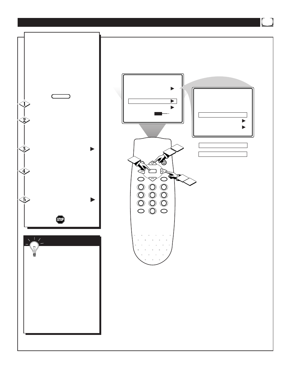 Sing the, Uner, Ontrol | Philips Magnavox TS2746C1 User Manual | Page 11 / 36