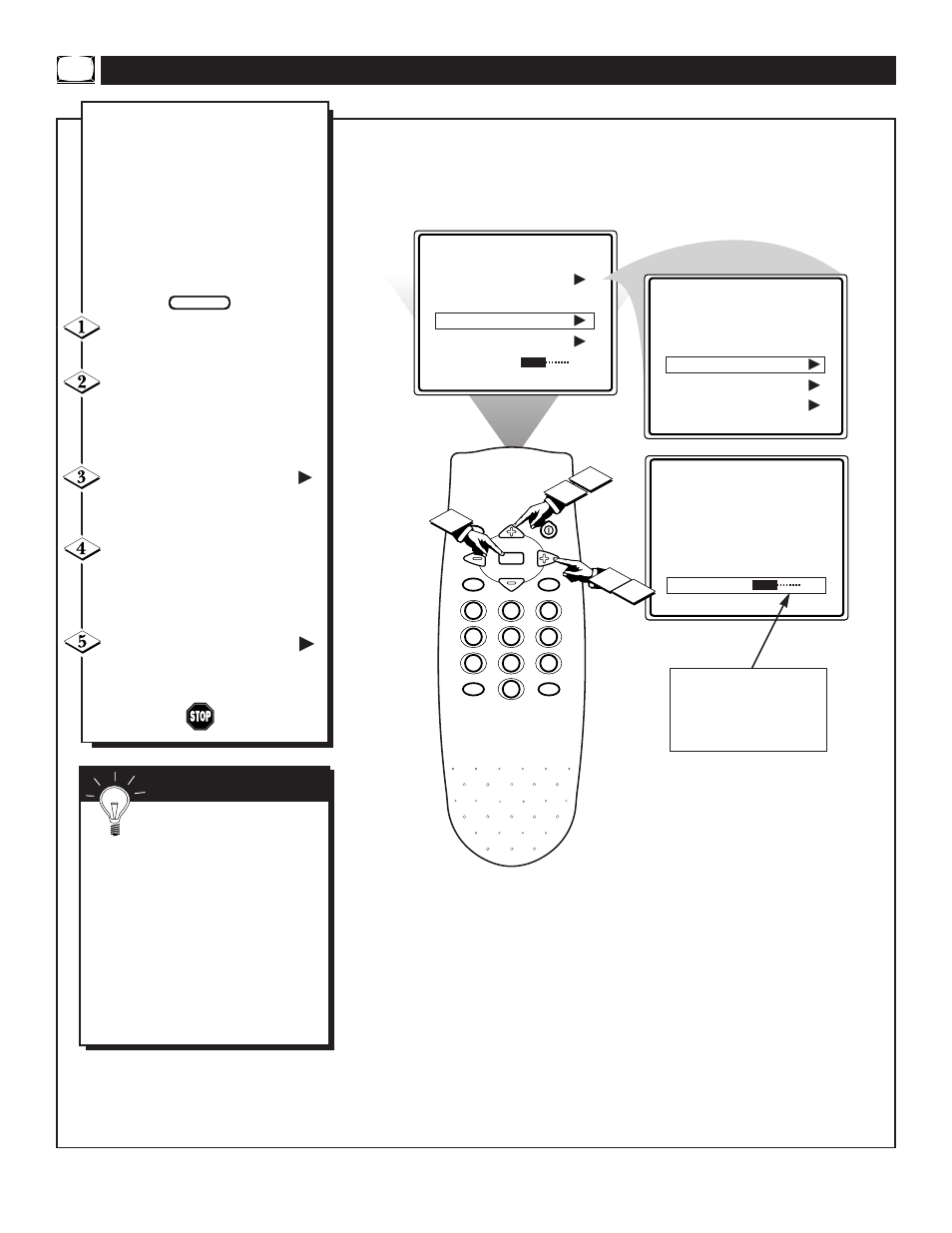 Sing the, Rogram, Ontrol | Philips Magnavox TS2746C1 User Manual | Page 12 / 36