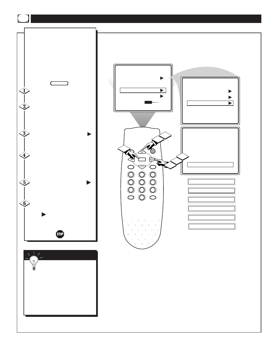 Sing the, Xternal, Ontrol | Philips Magnavox TS2746C1 User Manual | Page 14 / 36